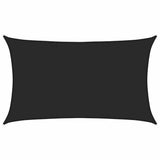 Vidaxl Zonnezeil 160 g m² 5x8 m HDPE noir