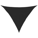 Vidaxl Zonnezeil 160 g m² 3x3x4,2 m HDPE noir