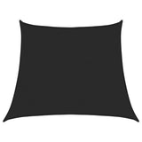 Vidaxl Zonnezeil 160 g m² 3 4x3 m HDPE noir