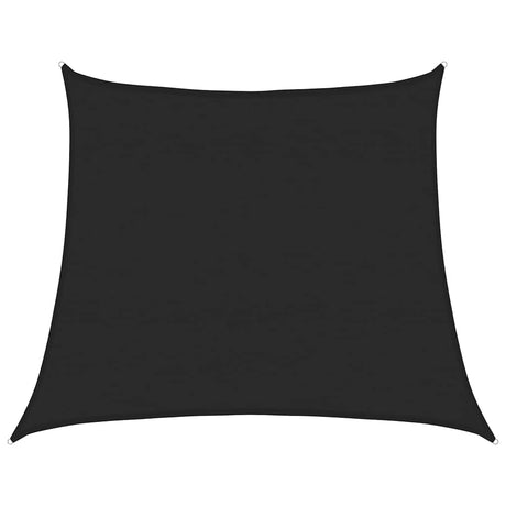 Vidaxl zonnezeil 160 g m² trapezium 4 5x4 m hdpe zwart
