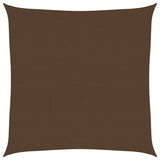 Vidaxl Zonnezeil 160 g m² 5x5 m HDPE Brown