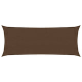 Vidaxl Zonnezeil 160 g m² 2x4,5 m HDPE Brown