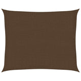 Vidaxl Zonnezeil 160 g m² 2,5x3 m HDPE Brown