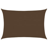 Vidaxl Zonnezeil 160 g m² 4x5 m HDPE Brown