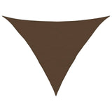 Vidaxl Zonnezeil 160 g m² 5x5x6 m HDPE Brown