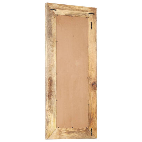 Vidaxx miroir sculpté à la main 110x50x2,6 cm en bois de manguier massif
