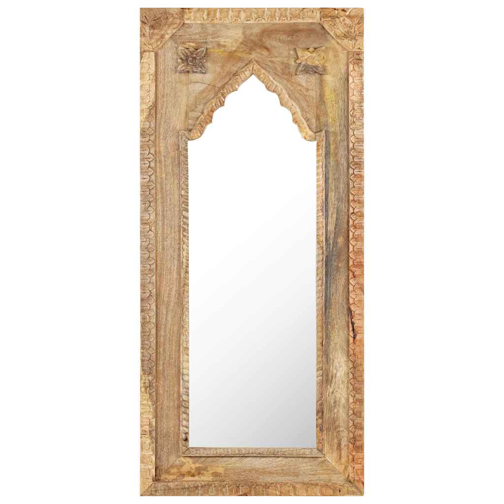 Miroir Vidaxxl 50x3x110 cm bois de manguier massif