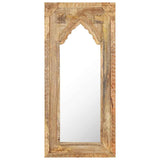 Miroir Vidaxxl 50x3x110 cm bois de manguier massif