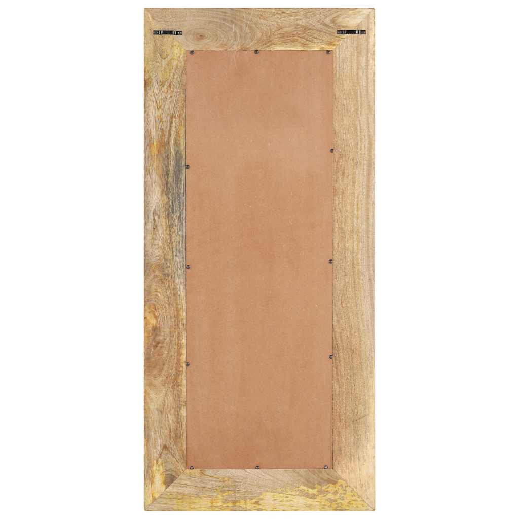Miroir Vidaxxl 50x3x110 cm bois de manguier massif