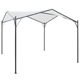 Vidaxl Arbor 180 g m² 3x3x2,6 m blanc