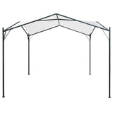 Vidaxl arbor 180 g m² 3x3x2,6 m hvit