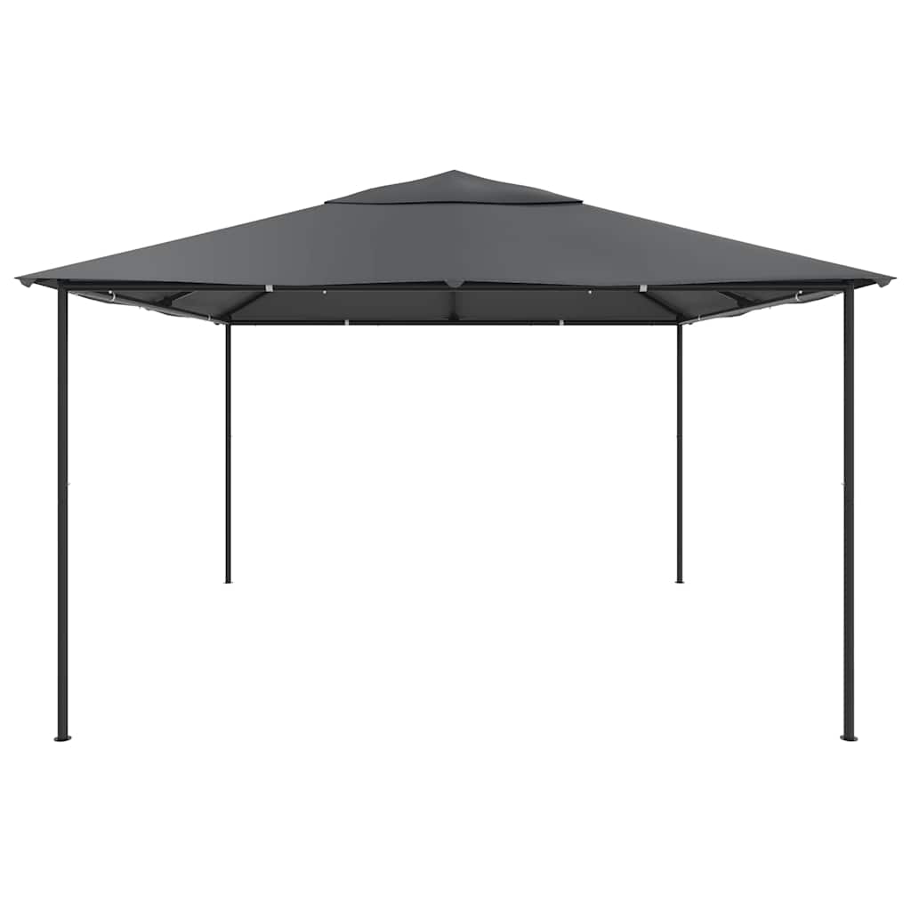 Vidaxl arbor 180 g m² 4x4x3 m de couleur anthracite