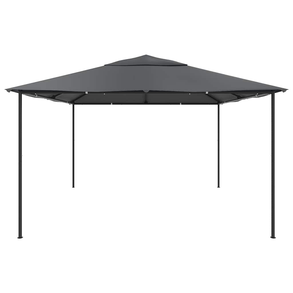 Vidaxl arbor 180 g m² 4x4x3 m de couleur anthracite