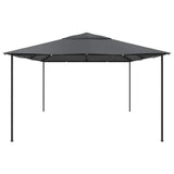 Vidaxl arbor 180 g m² 4x4x3 m de couleur anthracite