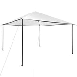 Vidaxl Arbor 180 g m² 4x4x3 m blanc