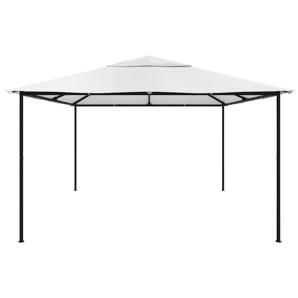 Vidaxl Arbor 180 g m² 4x4x3 m blanc
