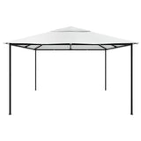 Vidaxl Arbor 180 g m² 4x4x3 m blanc