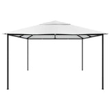 Vidaxl Arbor 180 g m² 4x4x3 m blanc