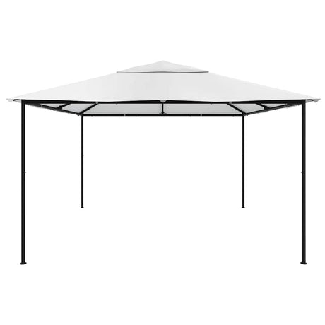 Vidaxl Arbor 180 g m² 4x4x3 m blanc