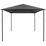 Vidaxl Arbor 180 g m² 3x3 m poussière et anthracite en acier