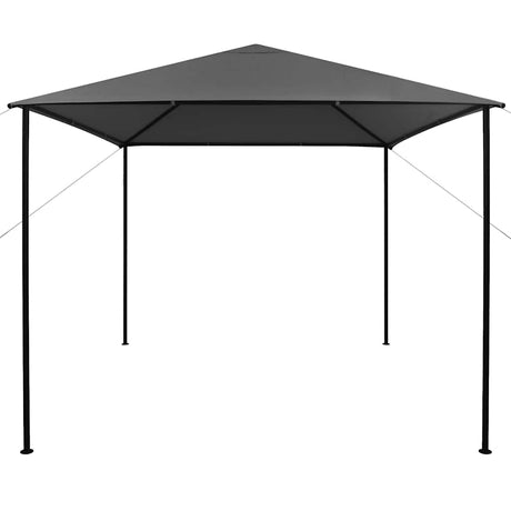 Vidaxl Arbor 180 g m² 3x3 m poussière et anthracite en acier