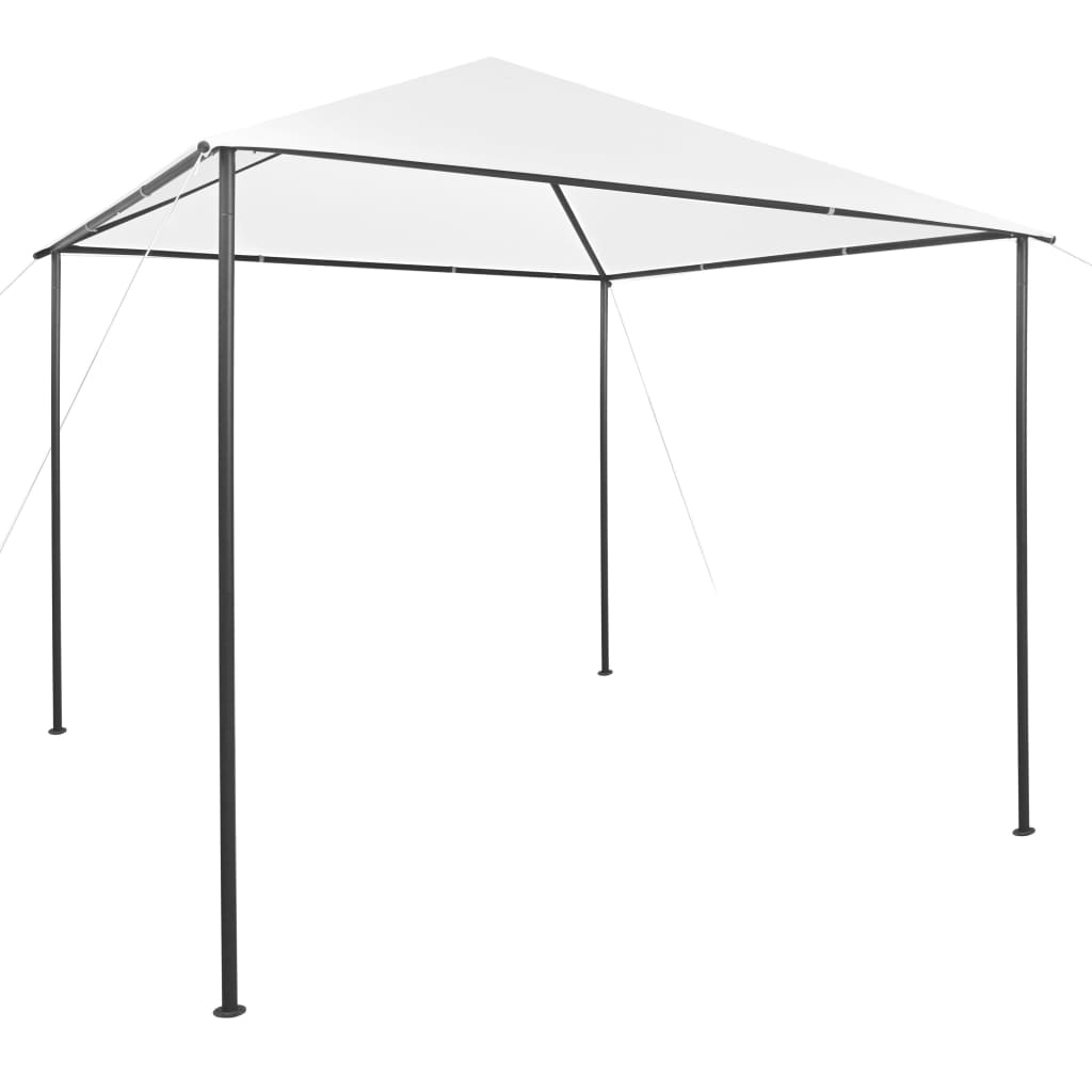 Vidaxl Arbor 180 g m² 3x3x2,9 m blanc