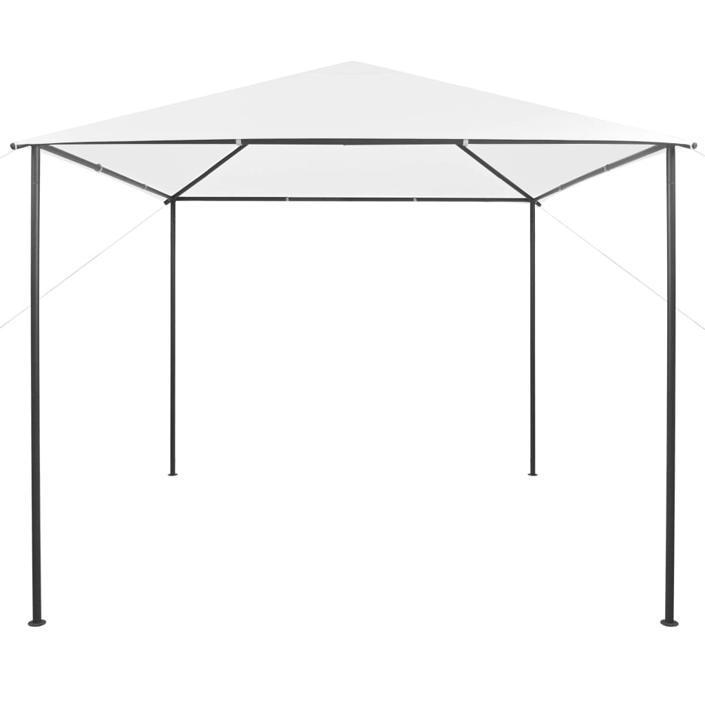 Vidaxl Arbor 180 g m² 3x3x2,9 m bianco