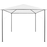 Vidaxl Arbor 180 g m² 3x3x2,9 m blanc