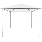Vidaxl Arbor 180 g m² 3x3x2,9 m blanc