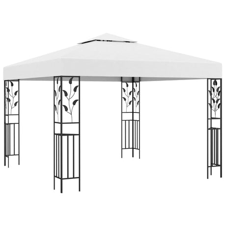 Vidaxl Arbor 180 g m² 3x3 m blanc