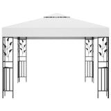 Vidaxl Arbor 180 g m² 3x3 m blanc