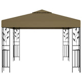 Vidaxl Arbor 180 g m² 3x3 m taupe
