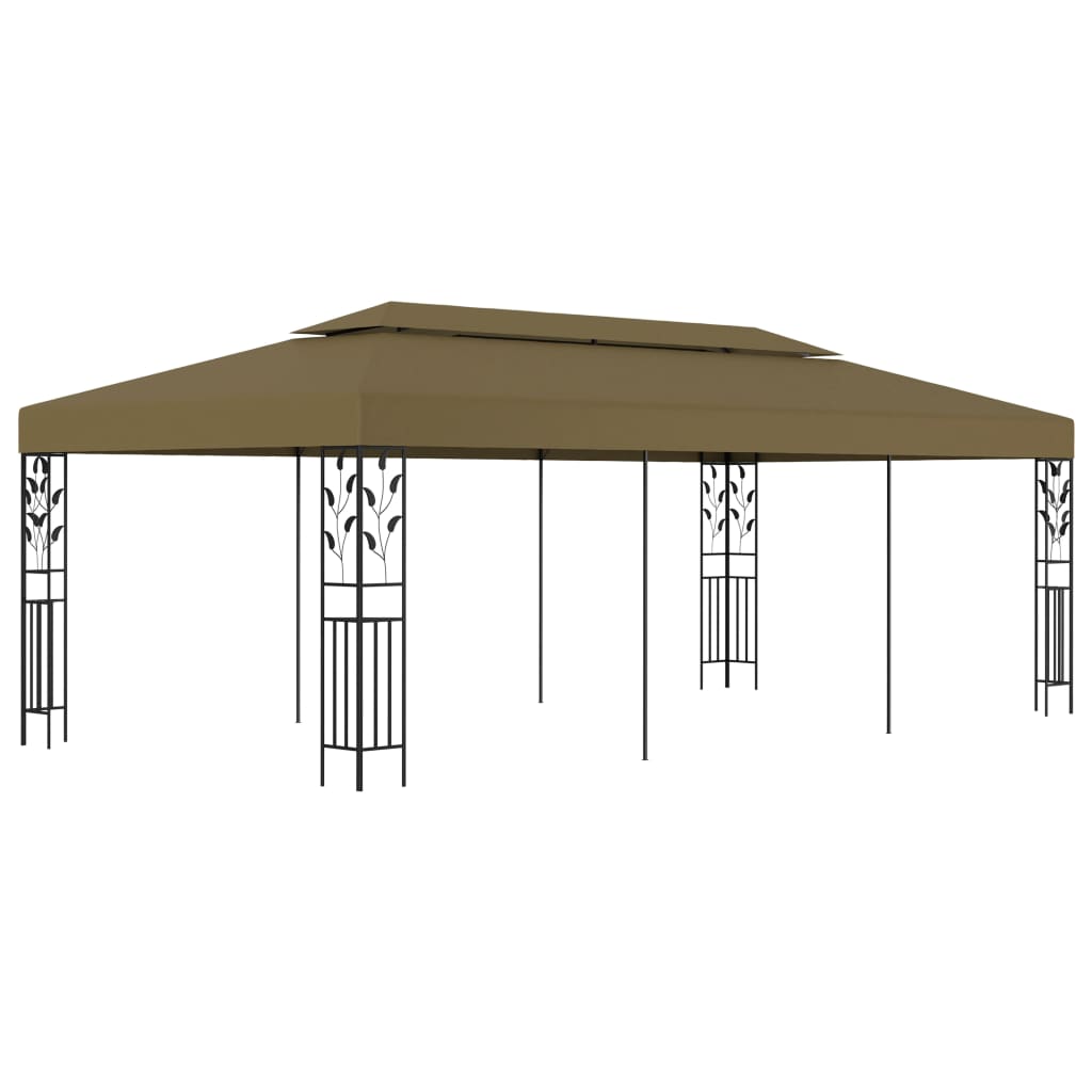 Vidaxl Arbor 180 g m² 6x3 m taupe