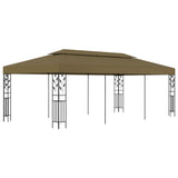 Vidaxl Arbor 180 g m² ass 6x3 M Taupe