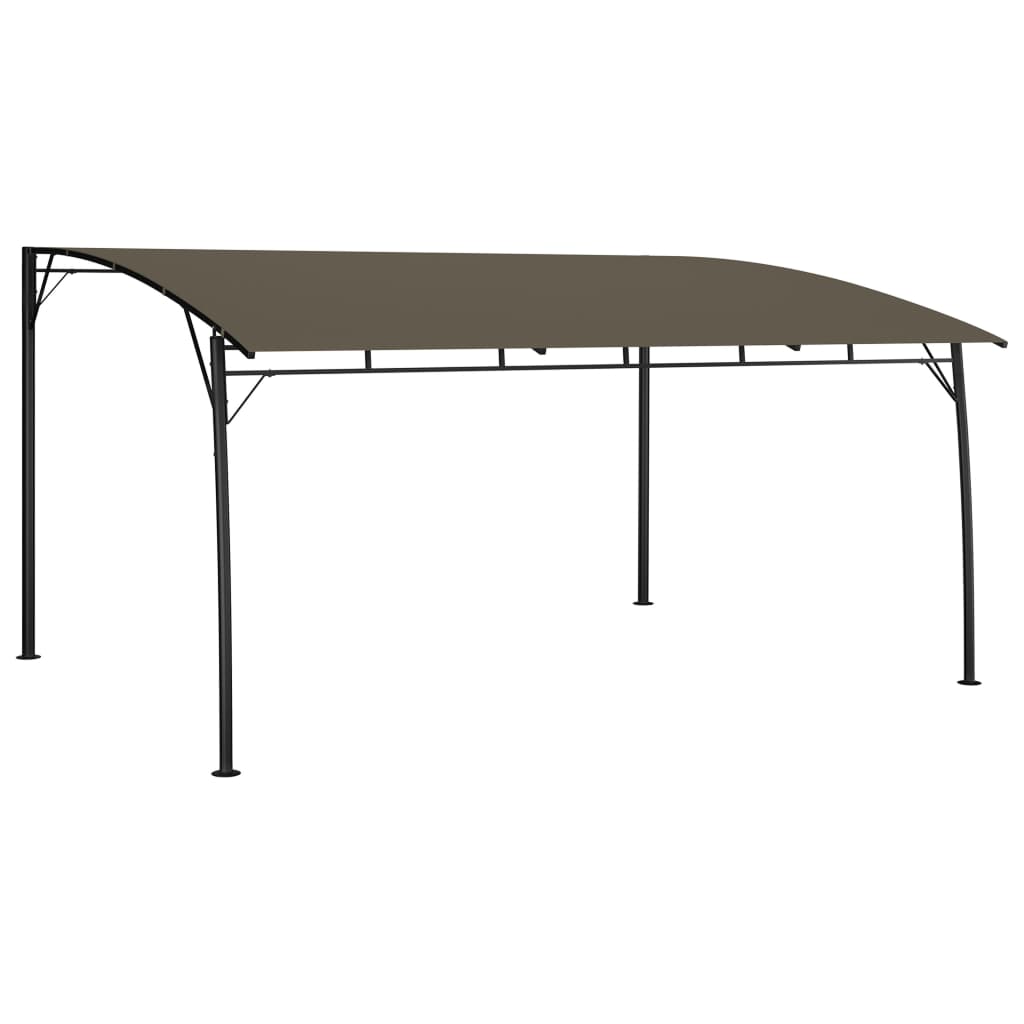 Vidaxl Sonn Canopy 4x3x2.55 M Taupe