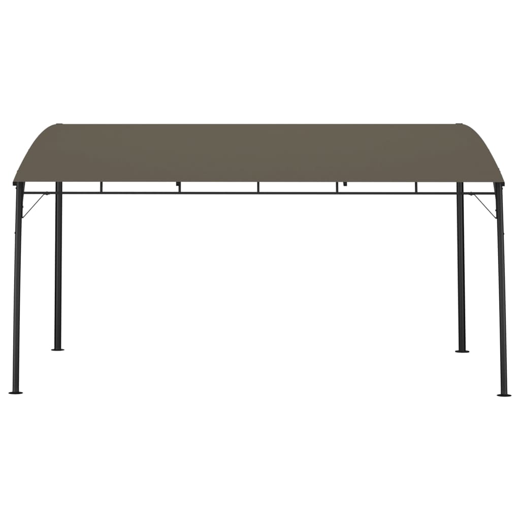 Vidaxl Sun Canopy 4x3x2.55 M taupe