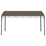 Vidaxl Sun Canopy 4x3x2,55 M Taupe