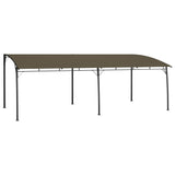 Vidaxl Sun Canopy 6x3x2,55 M taupe