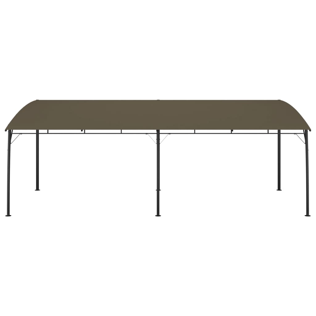 Vidaxl Sun Canopy 6x3x2,55 m Taupe