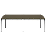 Vidaxl sun canopy 6x3x2.55 m taupe