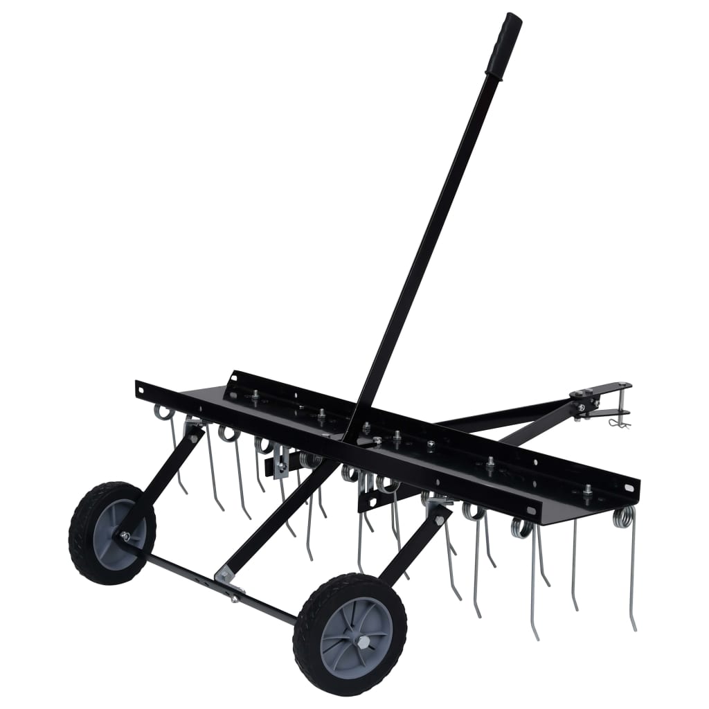 VidaXL Verticuteerer for rear ride -on mower 100 cm