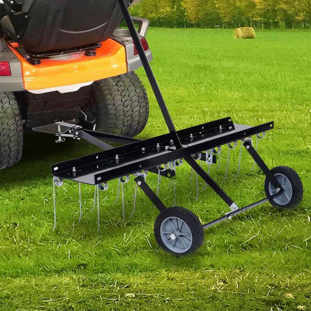 Vidaxl Vertiker fir hënneschte Ride -on Mower 100 cm