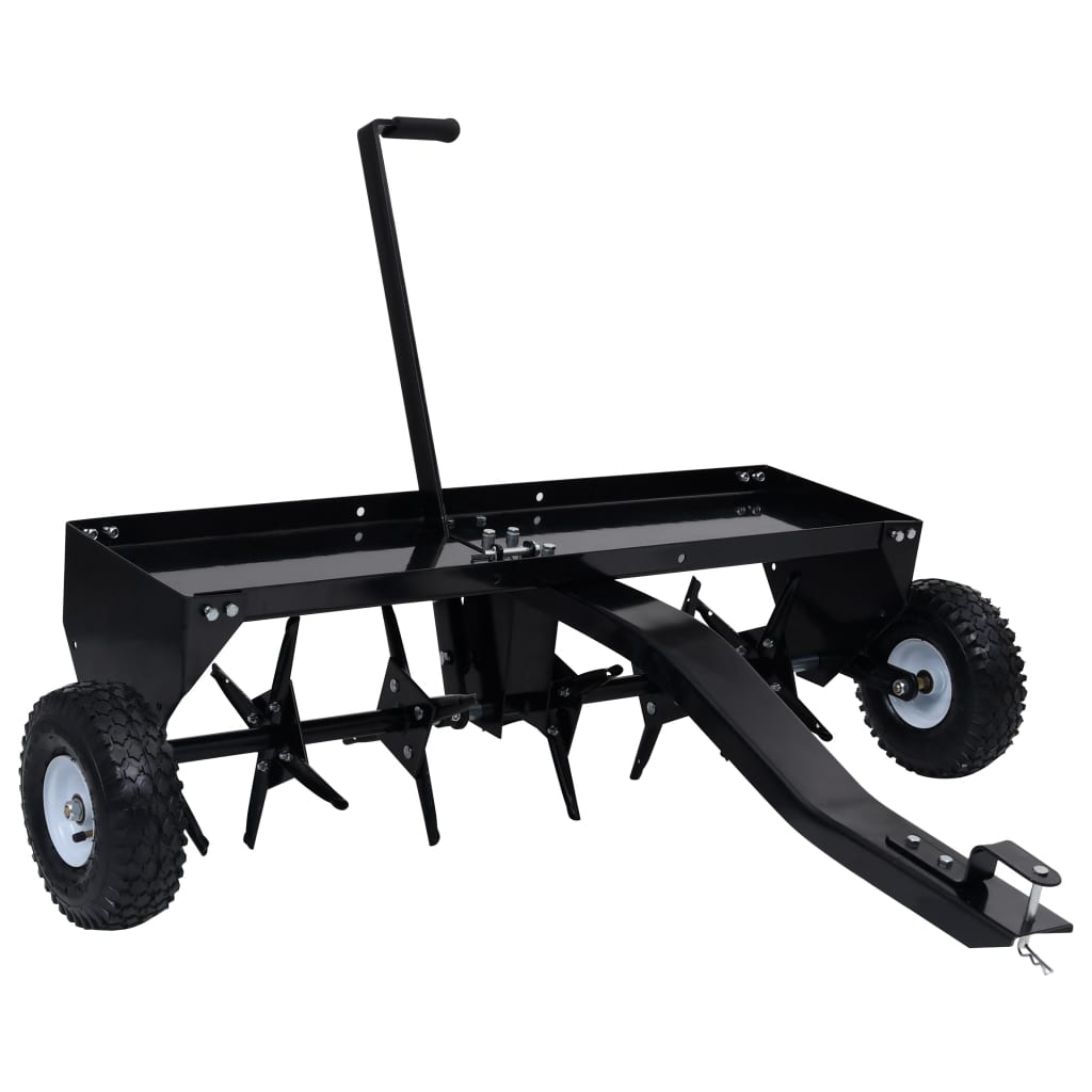 Vidaxl Gazon Achter para Ride -on Mower 102 cm