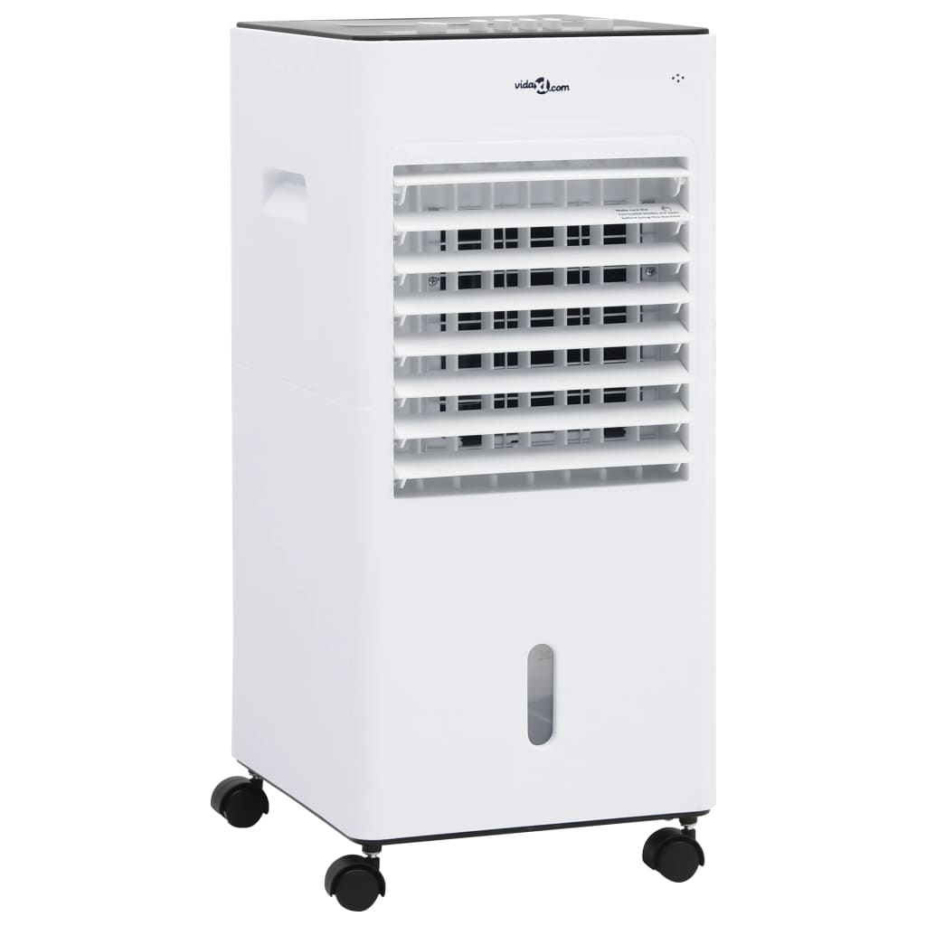 Vidaxl Air refroidisseur mobile 3-en-15 W 61x31x27 cm blanc et noir