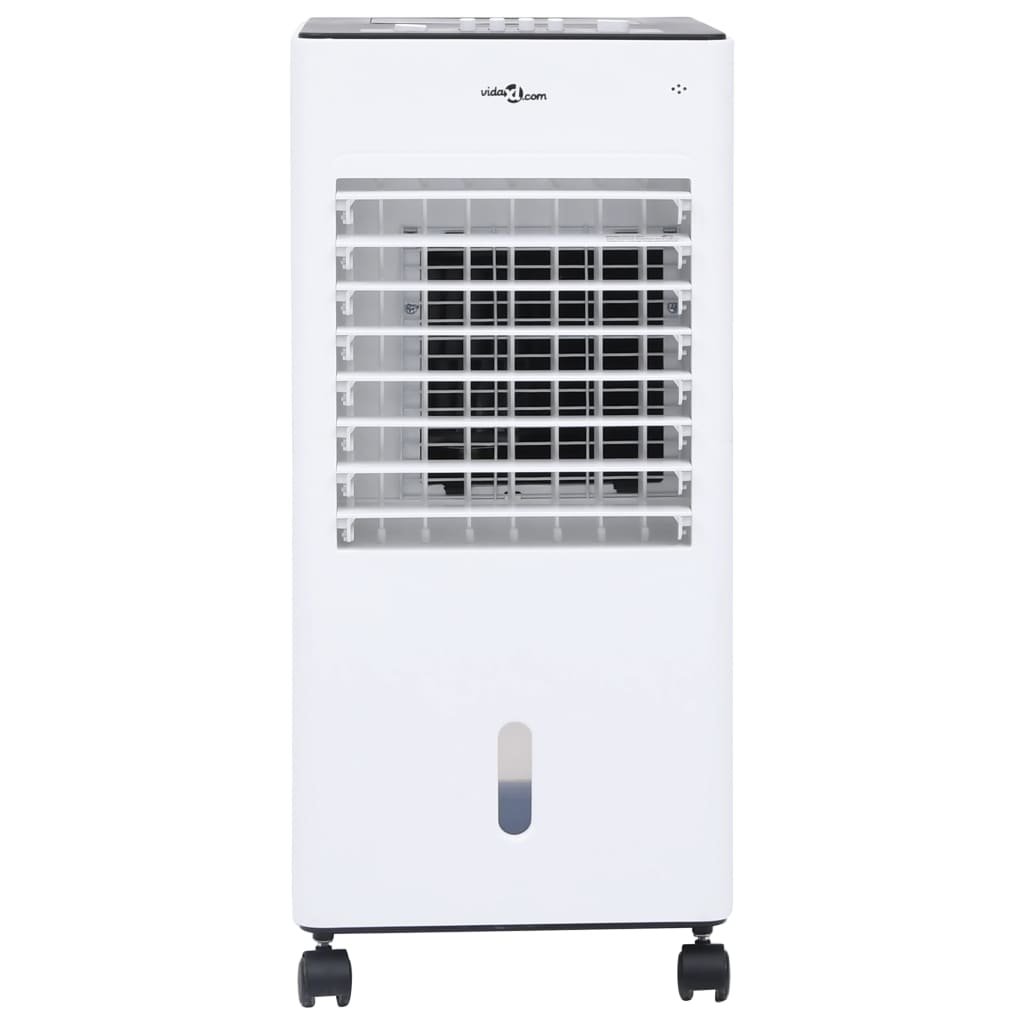 Vidaxl Air refroidisseur mobile 3-en-15 W 61x31x27 cm blanc et noir