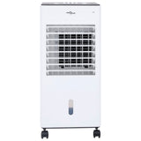Vidaxl Air refroidisseur mobile 3-en-15 W 61x31x27 cm blanc et noir