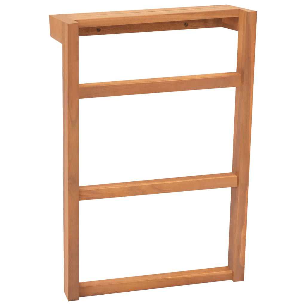 VidaXL Towel racks 2 pcs Solid teak