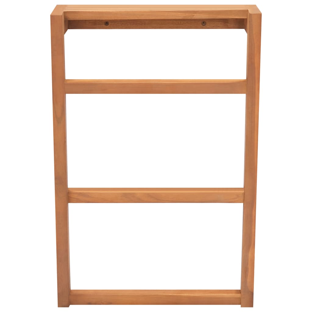 Vidaxl Handduch Racks 2 PCs zolidd Teak