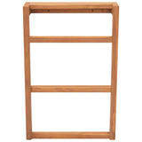 Rack di asciugamani vidaxl 2 pezzi in teak solido