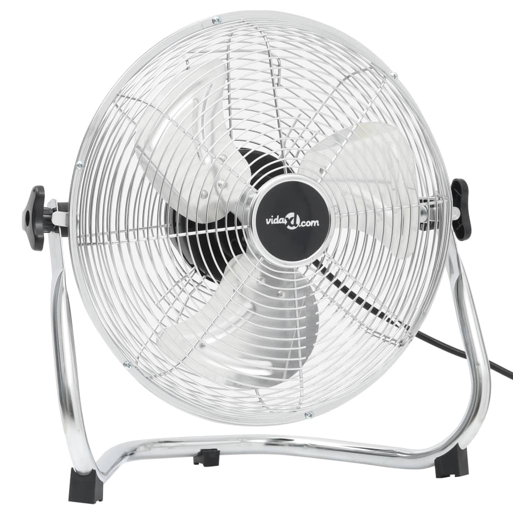 Vidaxl -Bodenventilator 3 Geschwindigkeiten 50,7 W 45 cm